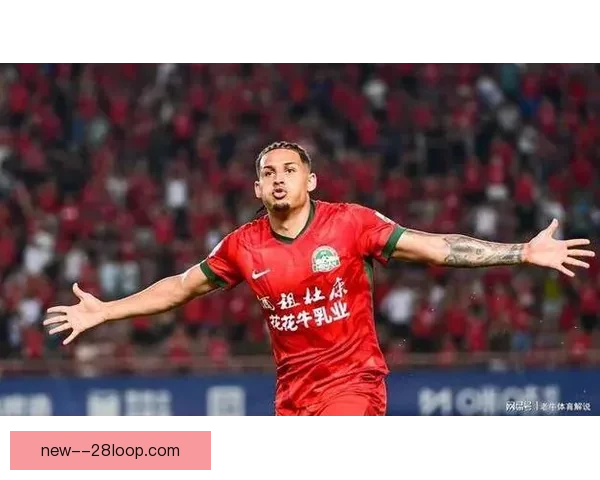 纳萨里奥在河南队中场妙传破门屡献令人惊叹的绝妙进球